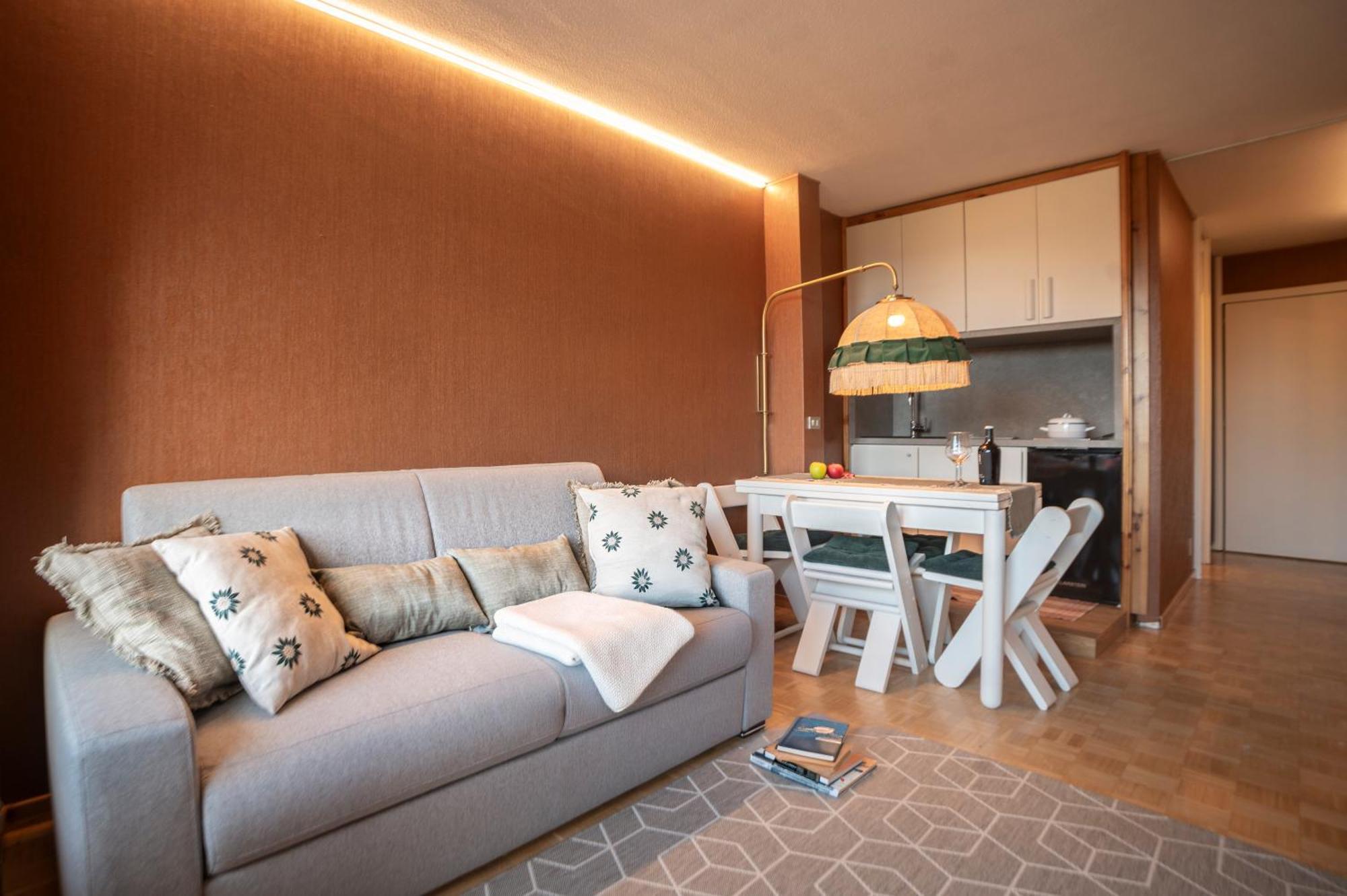 Abbraccio Alpino Appartement Pila  Buitenkant foto